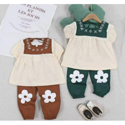 PAKET SET GIRLS SWEET FLOWERS FRESH 12 PCS (PRE ORDER)